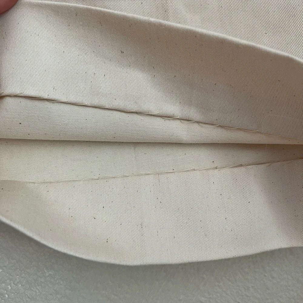 ZARA Canvas High Rise Trousers - Picture 4 of 5